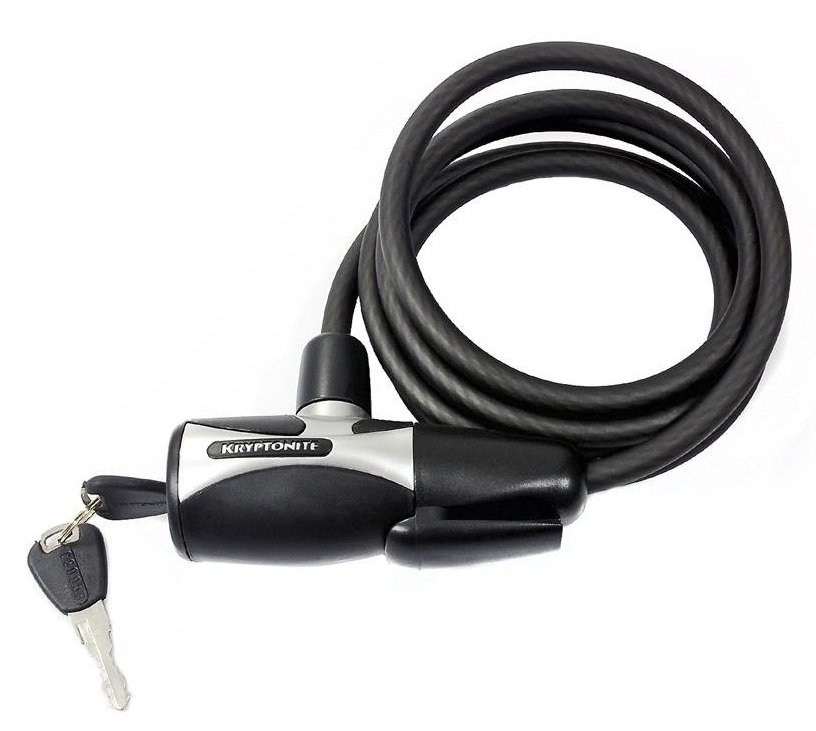 Kryptonite Cavo A Doppio Cappio Kryptoflex 525|Cavo Antifurto Per Bici - Foto 6