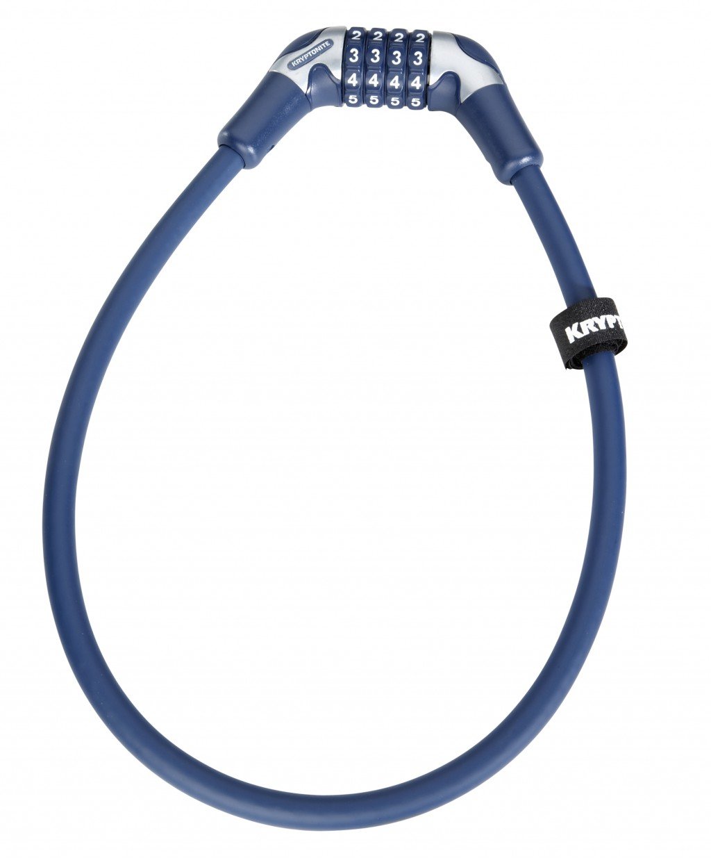 Kryptonite Kryptoflex 815 - Candado para bicicleta con soporte FlexF