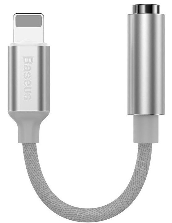 BASEUS Adapter Lightning Jack 3.5 mm niskie ceny i opinie w Media