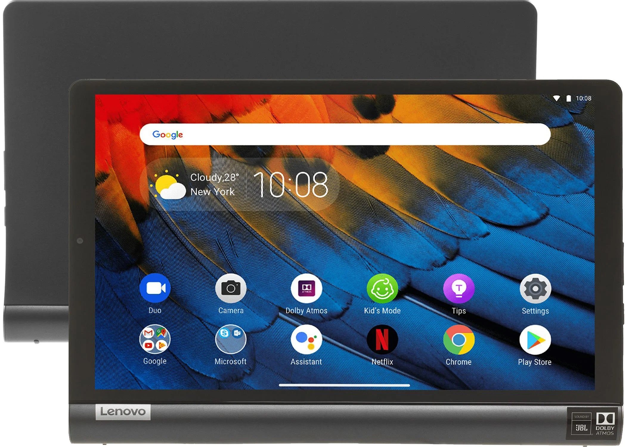 PC/タブレット タブレット LENOVO Yoga Smart Tab YT-X705F 10.1
