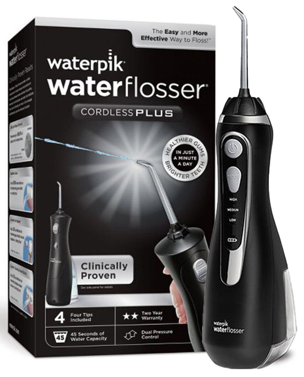 WATERPIK WP-562 Czarny Irygator - niskie ceny i opinie w Media Expert