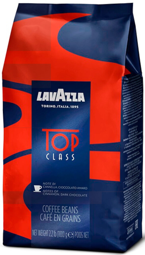 LAVAZZA Top Class 1 kg Kawa ziarnista niskie ceny i opinie w Media Expert