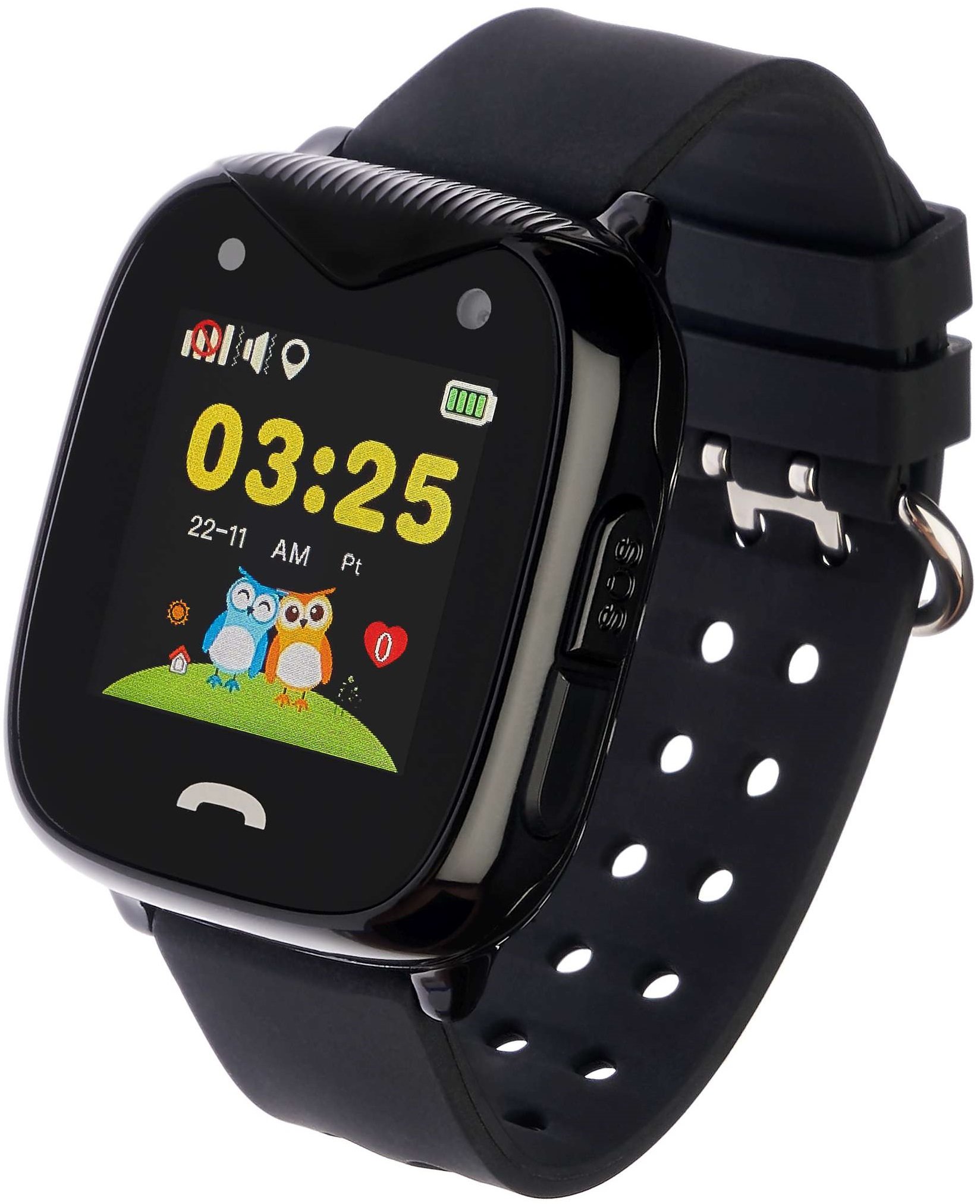 GARETT Kids Sweet 2 Czarny Smartwatch niskie ceny i opinie w