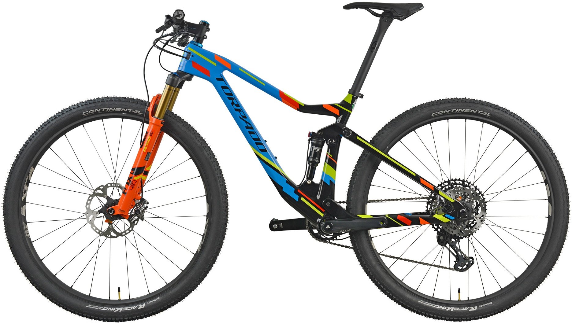 TORPADO Matador XTR M17 29 cali męski Niebieski Rower górski MTB - niskie  ceny i opinie w Media Expert
