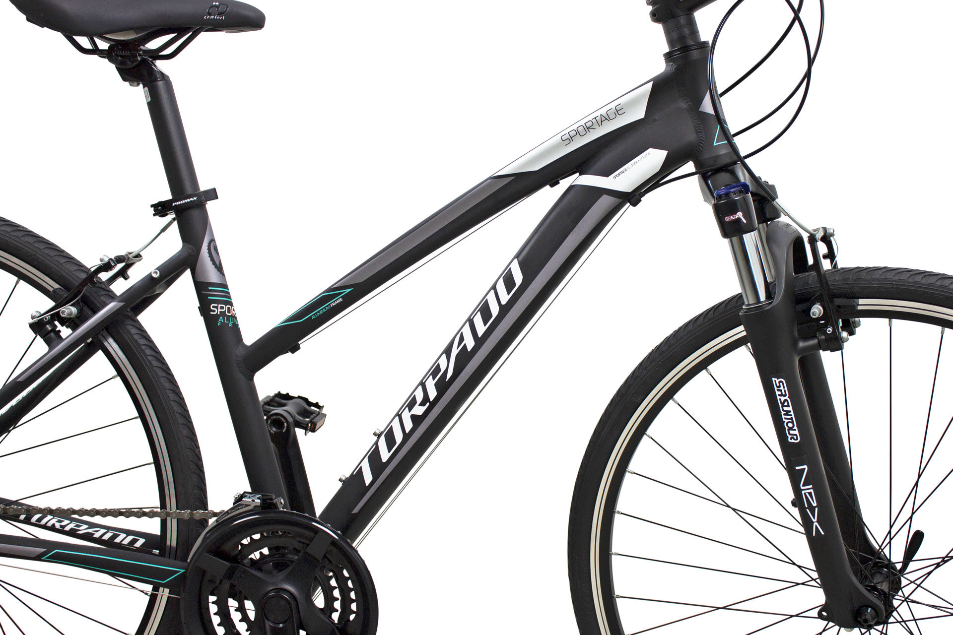 TORPADO T821 SPORTAGE D17 damski Czarny Rower crossowy - niskie ceny i  opinie w Media Expert