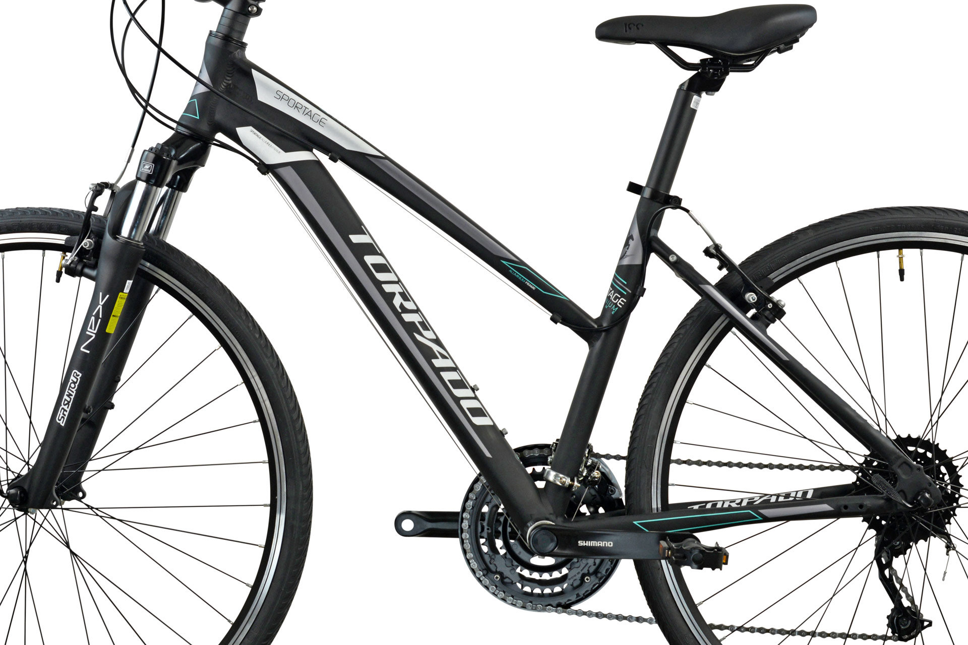 TORPADO T821 SPORTAGE D17 damski Czarny Rower crossowy - niskie ceny i  opinie w Media Expert