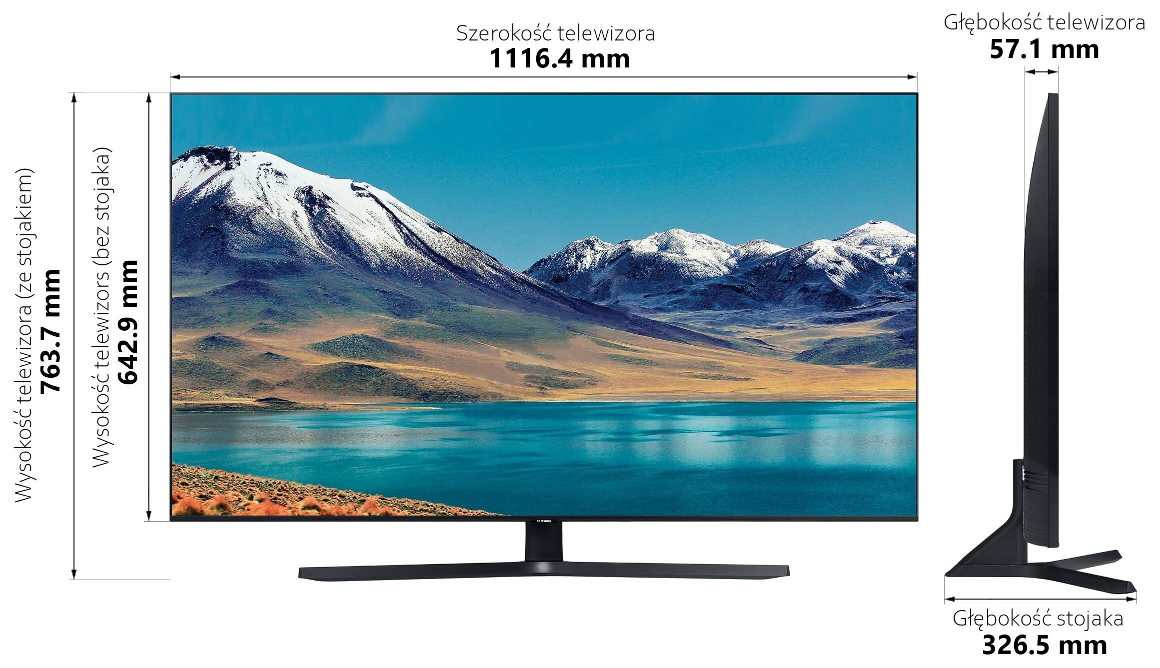 SAMSUNG UE50TU8502 50\
