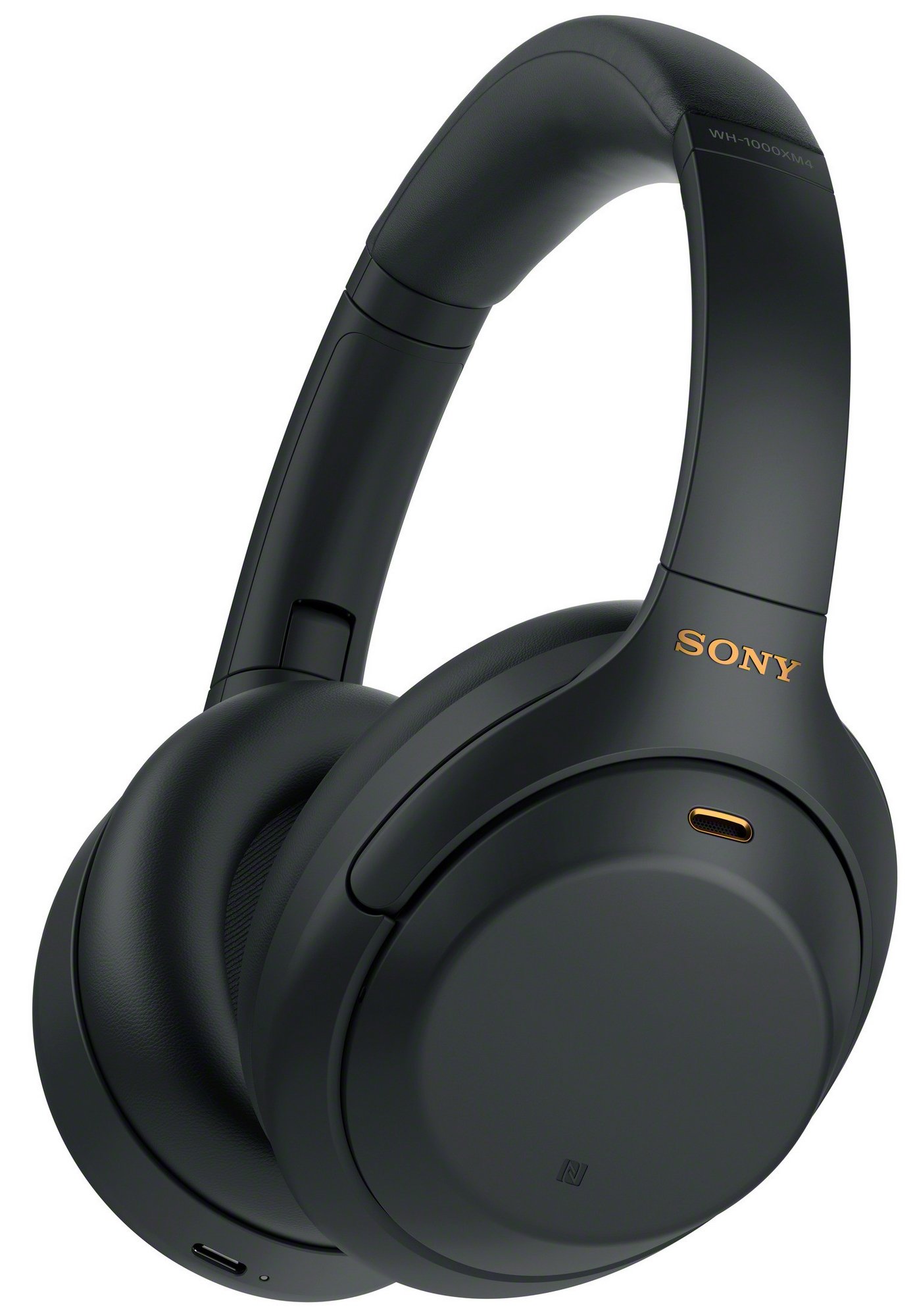 фото Навушники з мікрофоном Sony WH-1000XM4 Black (WH1000XM4B)