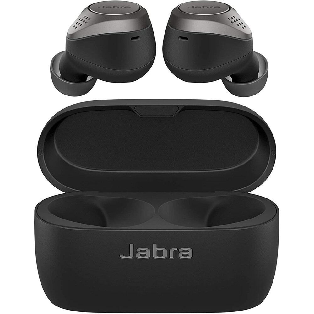 JABRA Elite Active 75t Tytanowo czarny S uchawki dokana owe