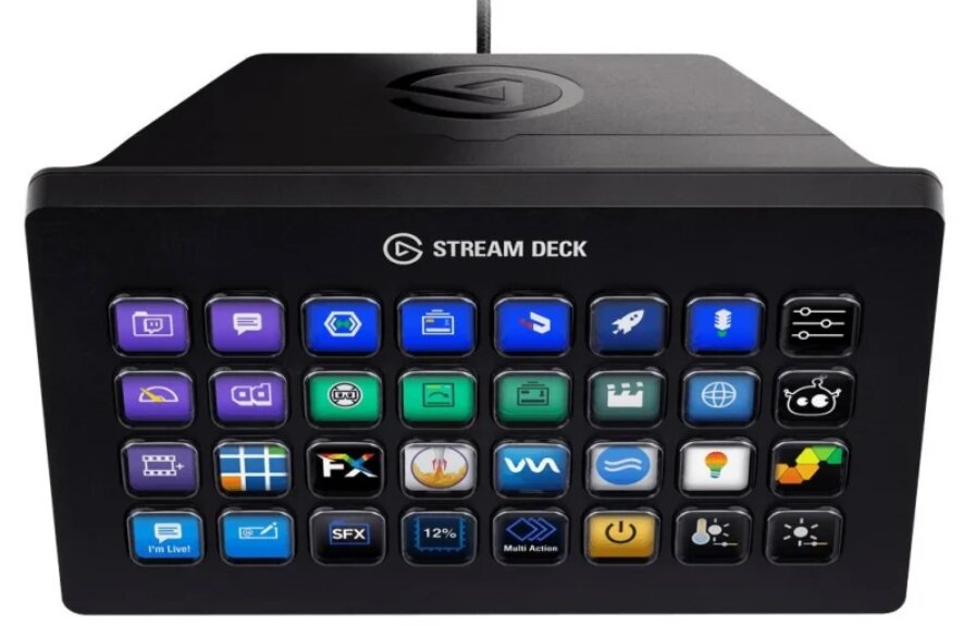 Elgato Stream Deck 32ボタン Elgato Stream Deck 32ボタン Stream Deck Module (32 Keys