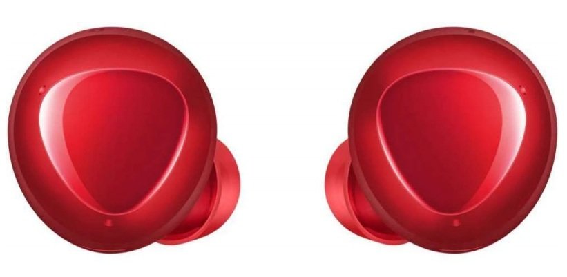 SAMSUNG Galaxy Buds Plus Czerwony 