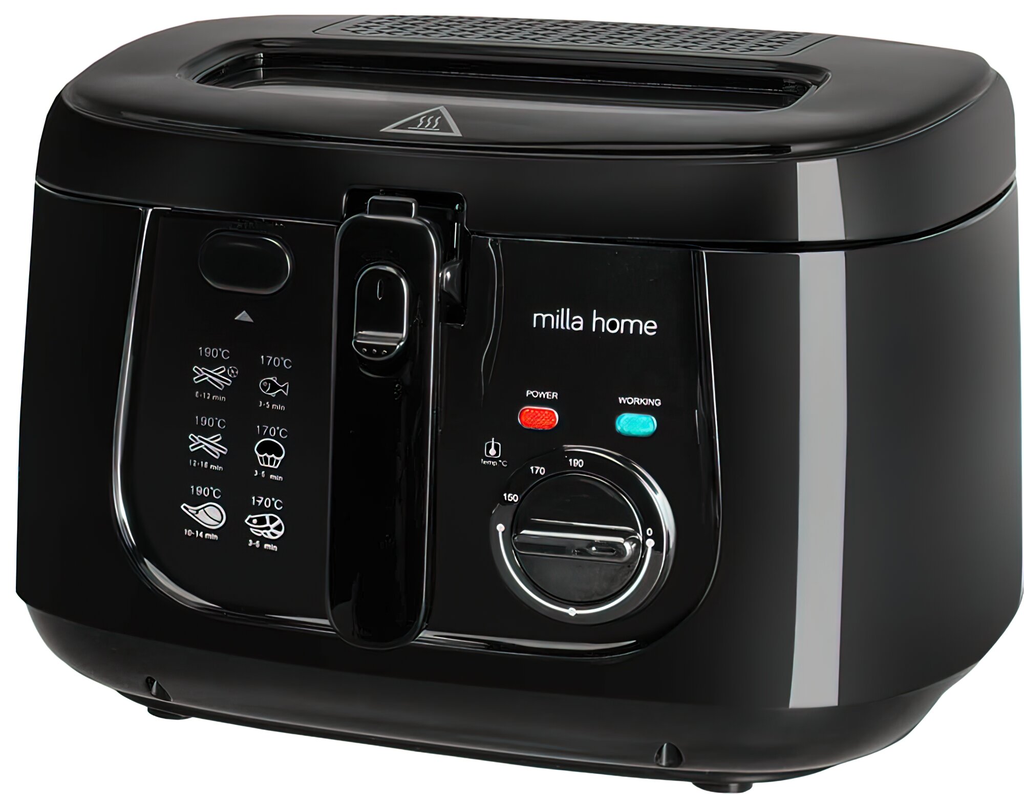 MILLA HOME MOF300K Frytkownica niskie ceny i opinie w Media Expert