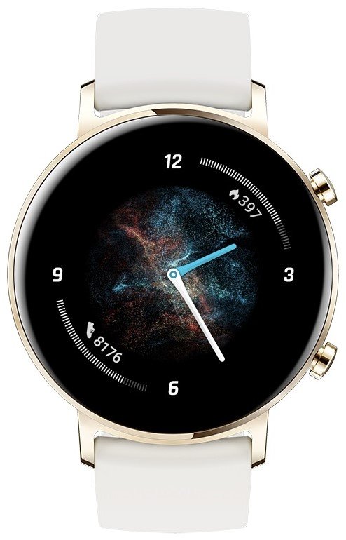 HUAWEI Watch GT 3 42mm Active Biały Smartwatch - niskie ceny i opinie w  Media Expert