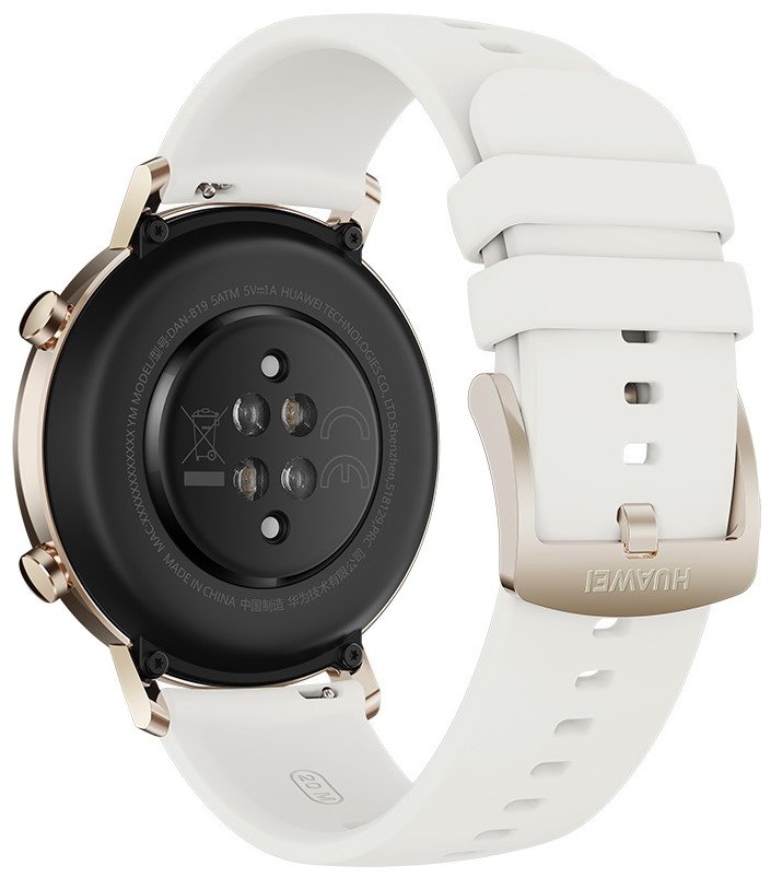 Smartwatch HUAWEI Watch GT 2 42mm Bia y
