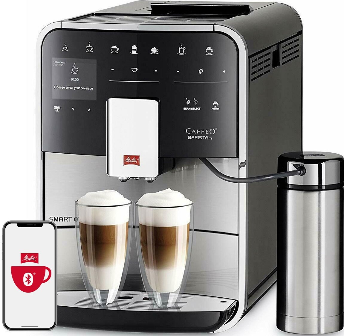 MELITTA Barista TS Smart F86/0-100 Ekspres - niskie ceny i opinie w ...