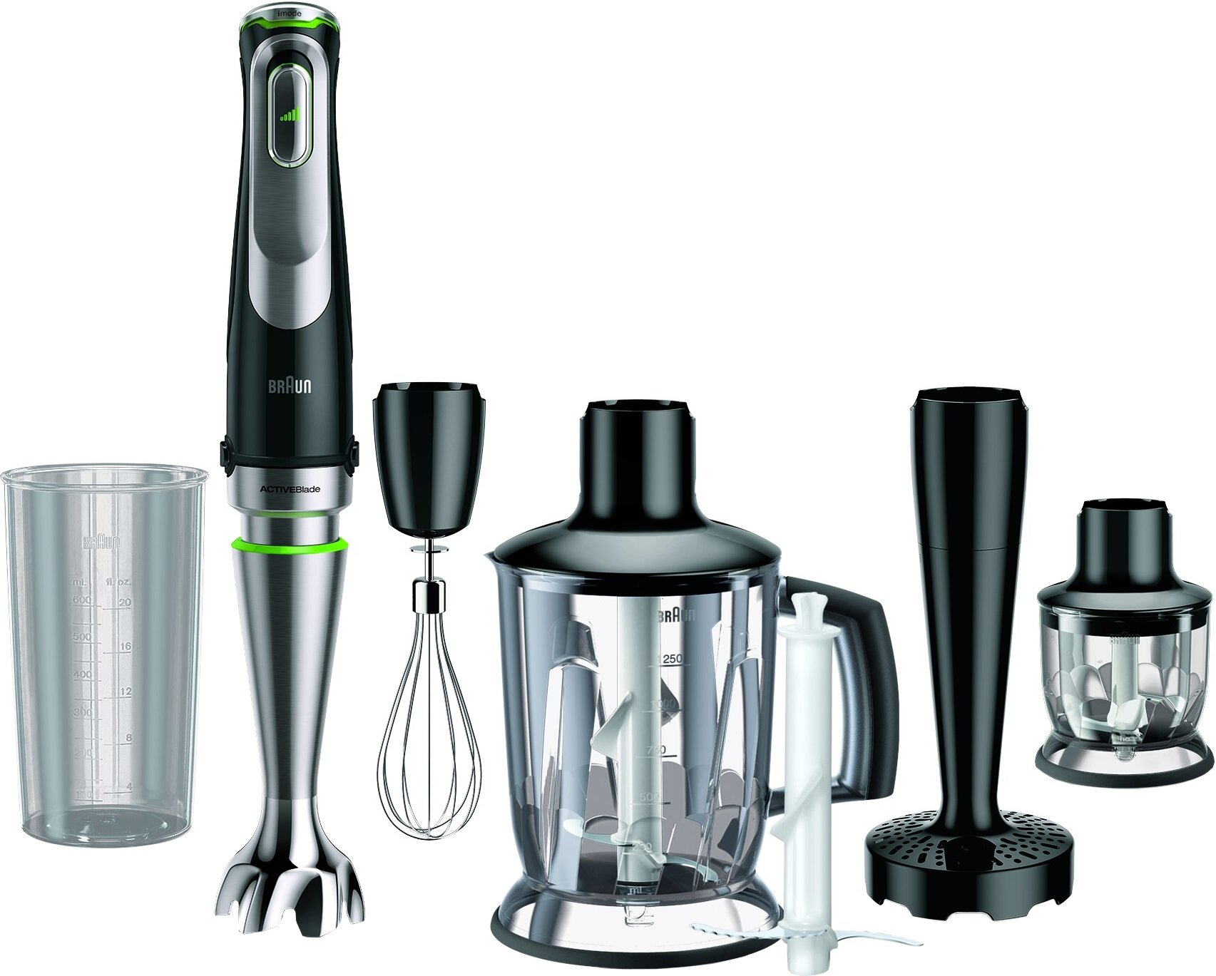 BRAUN Multi Quick 9 MQ9147X Blender niskie ceny i opinie w Media Expert