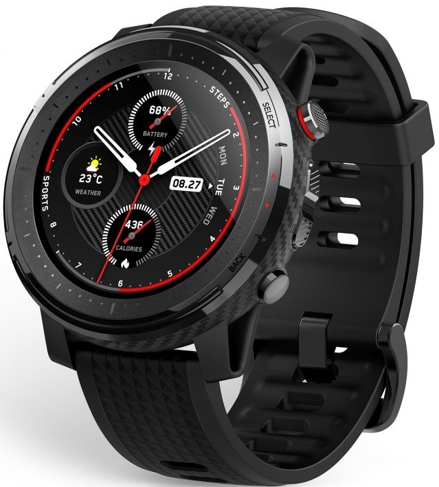 smartwatch amazfit stratos 3