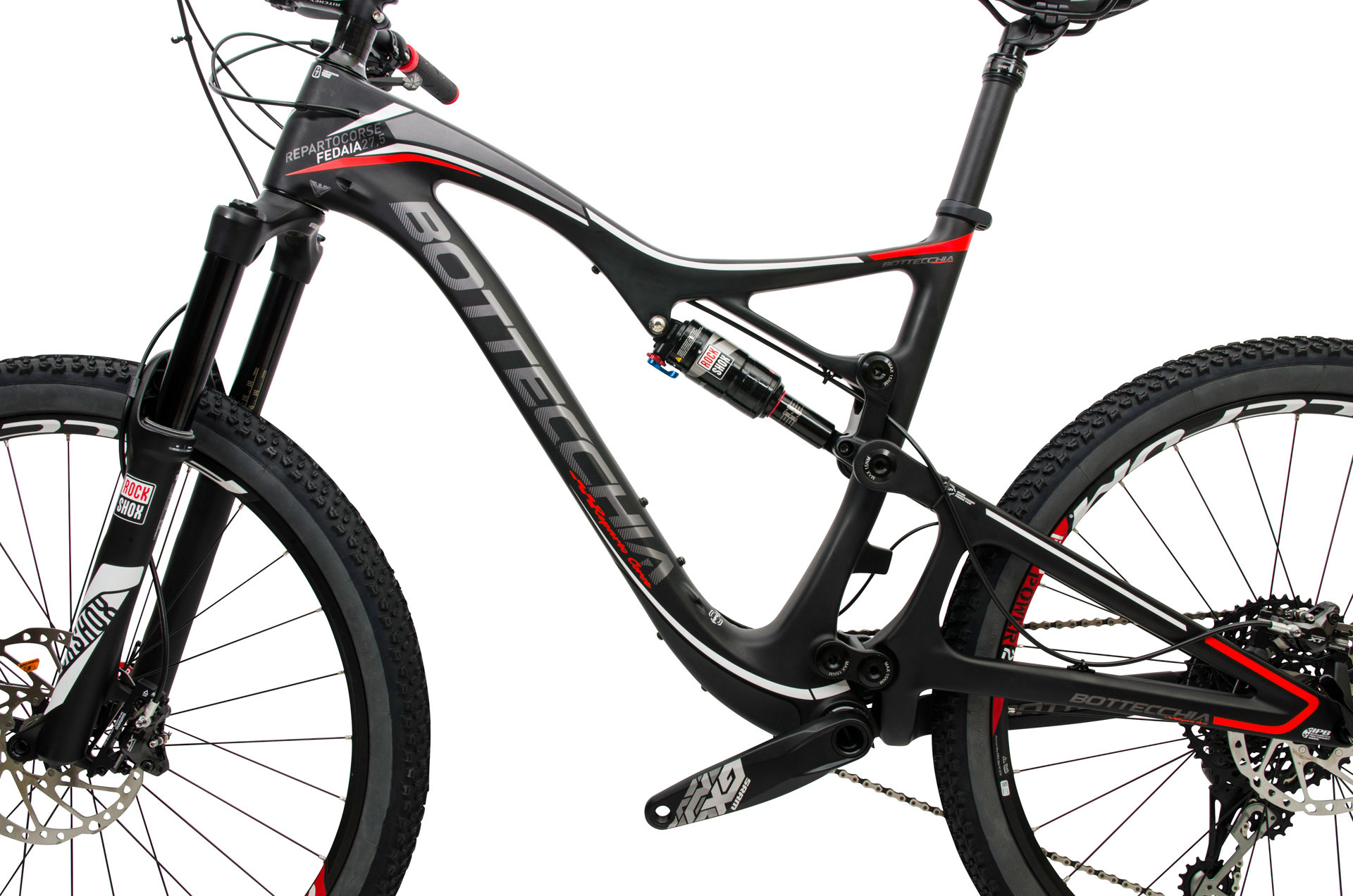 BOTTECCHIA Fedaia M19 27.5 cala męski Karbonowy mat Rower górski MTB -  niskie ceny i opinie w Media Expert