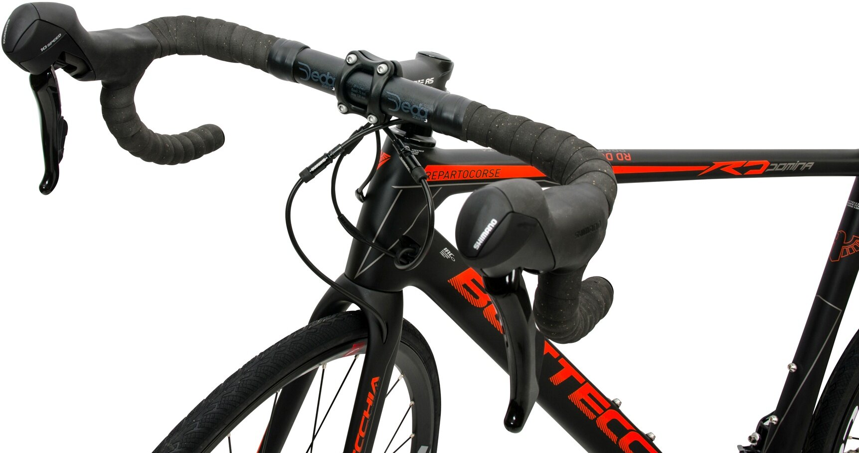 BOTTECCHIA Racing Domina M21 28 cali męski Czarno-czerwony Rower szosowy -  niskie ceny i opinie w Media Expert