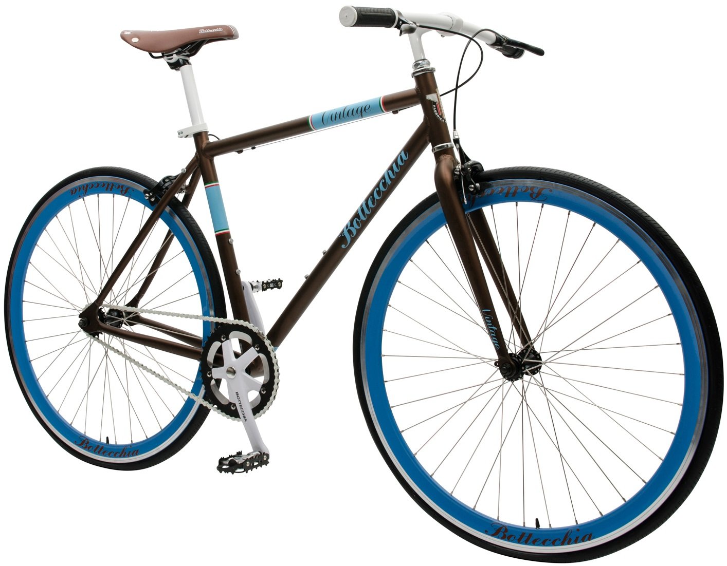 BOTTECCHIA Vintage M21 28 cali męski Brązowy mat Rower szosowy - niskie  ceny i opinie w Media Expert