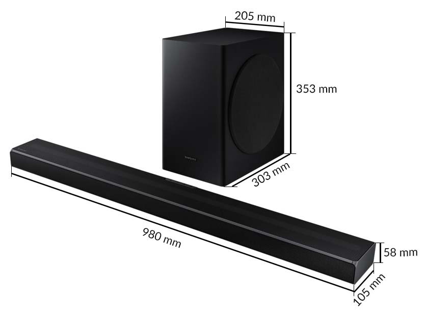 Soundbar samsung media expert 2025