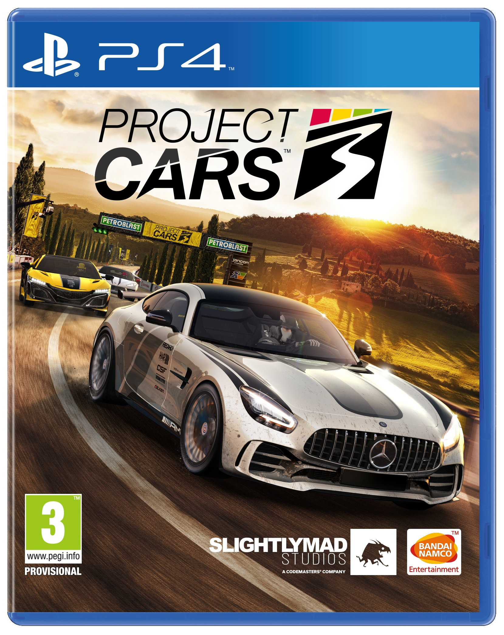 Project CARS 3 Gra PS4 (Kompatybilna z PS5) niskie ceny i opinie w