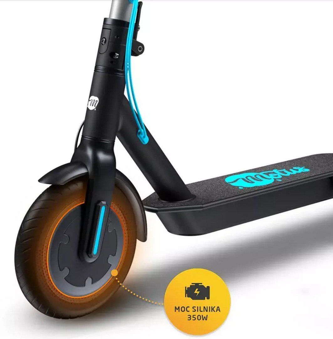 Motus Scooty 8.5; 250W; 25 km/h; 25 km; 7,8 Ah Monopattino Scooter Elettrico Motus Scooty 8.5; 250W; 25 km/h; 25 km; 7,8 Ah Monopattino Scooter Elettrico