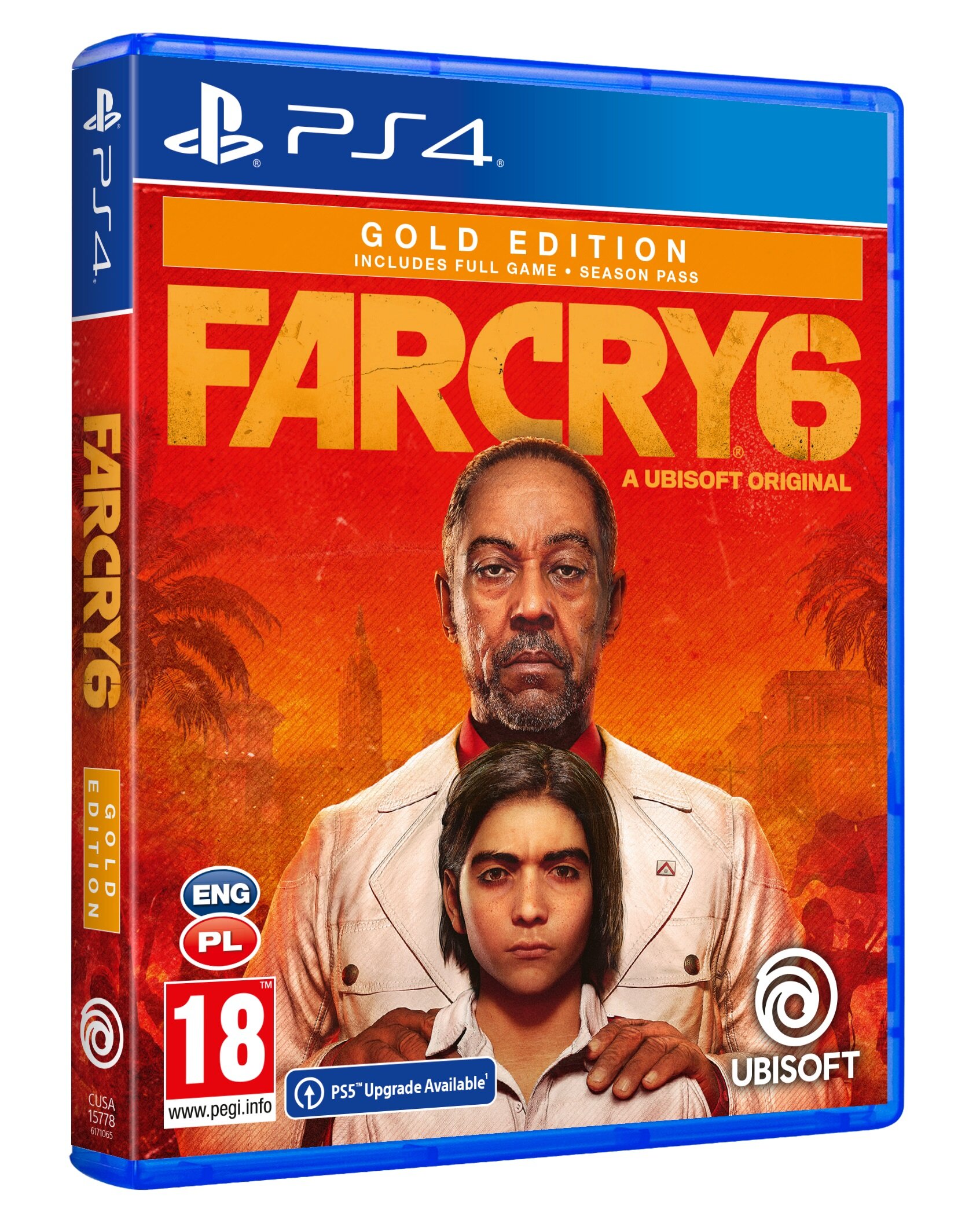 Far Cry 6 - Złota Edycja Gra PS4