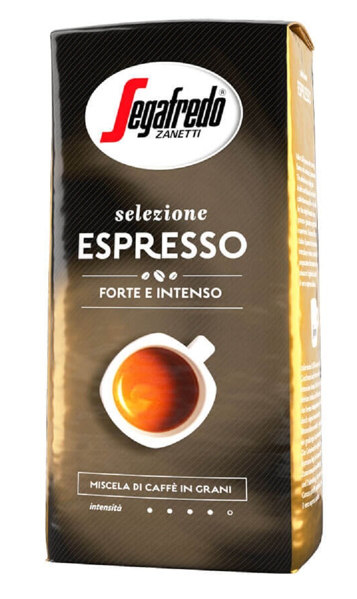 SEGAFREDO Selezione Espresso 1 kg Kawa ziarnista niskie ceny i opinie