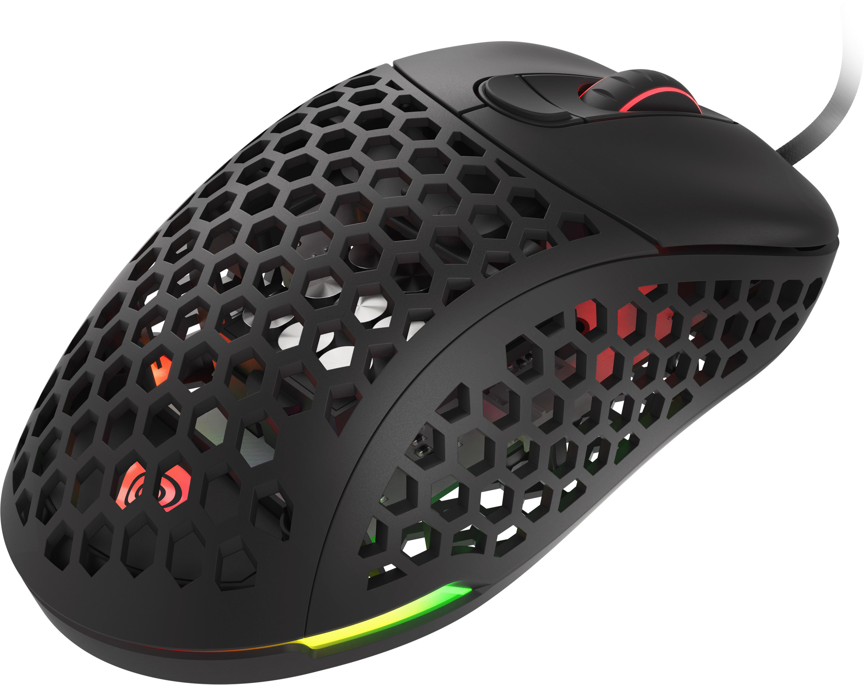 GENESIS Xenon 800 RGB Czarny Mysz - niskie ceny i opinie w Media Expert