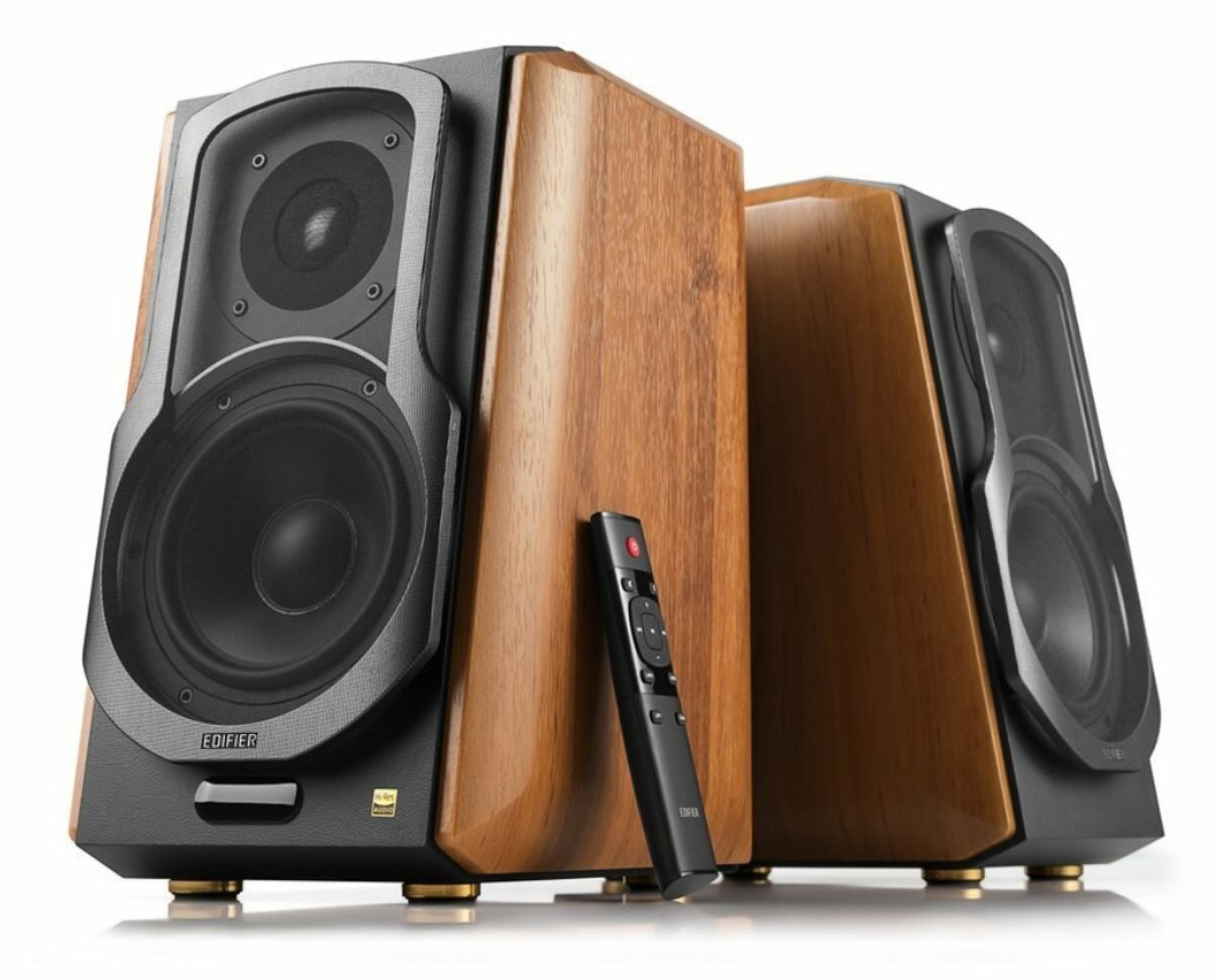 EDIFIER S1000 MKII Brązowy Głośniki niskie ceny i opinie w Media Expert