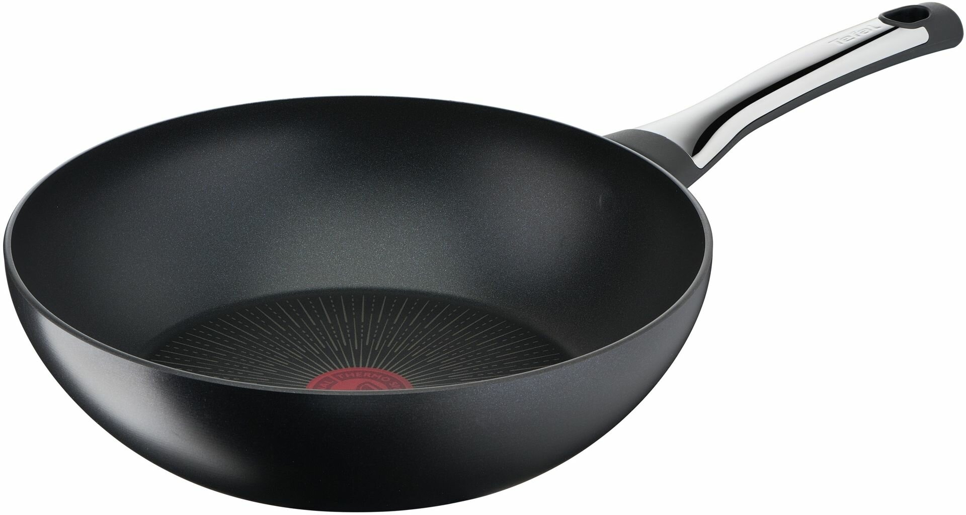 TEFAL G2691972 Excellence 28 cm Beztłuszczowa Patelnia wok - niskie ...