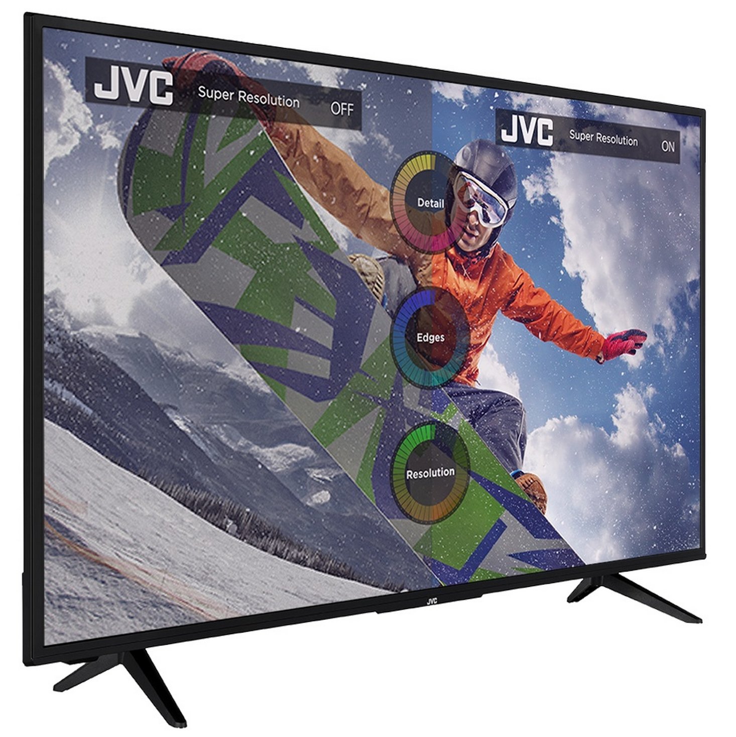 JVC LT43VA3000 43" LED 4K Android TV Dolby Vision Telewizor - niskie ...