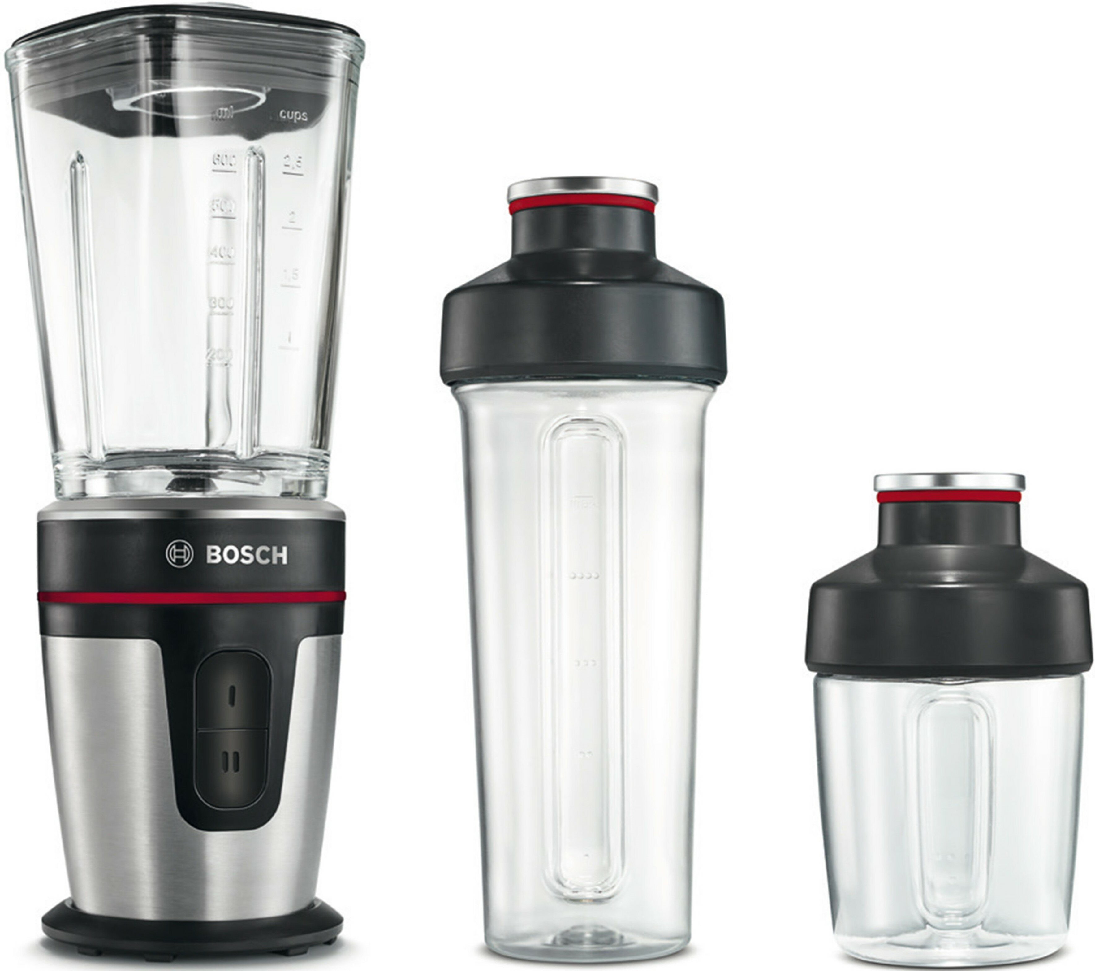 BOSCH MMBM7G3M (Sportowy) + 2 bidony w komplecie Blender kielichowy