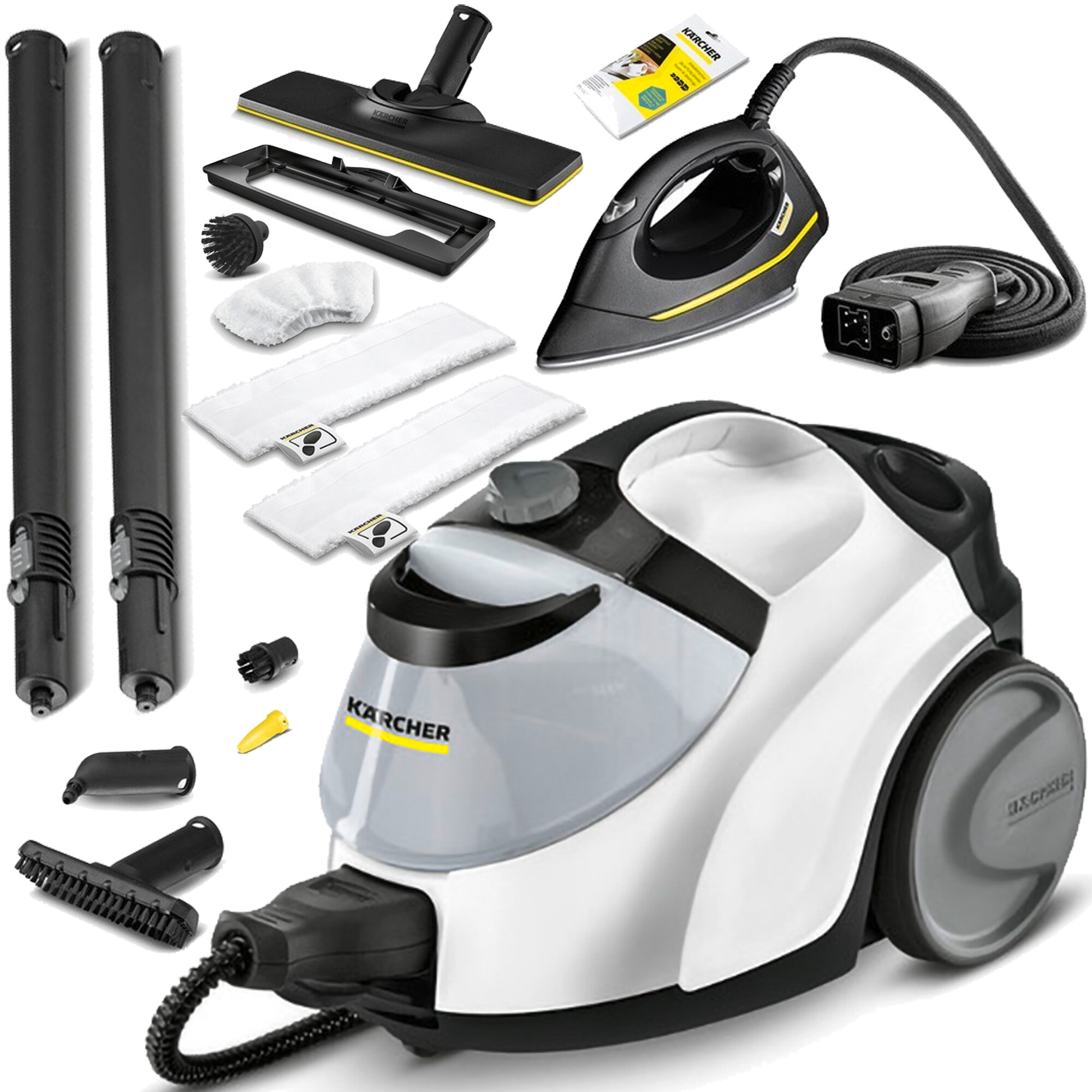 KARCHER SC 5 EasyFix Premium Home Line Iron Kit EU 1.512-557.0 ...