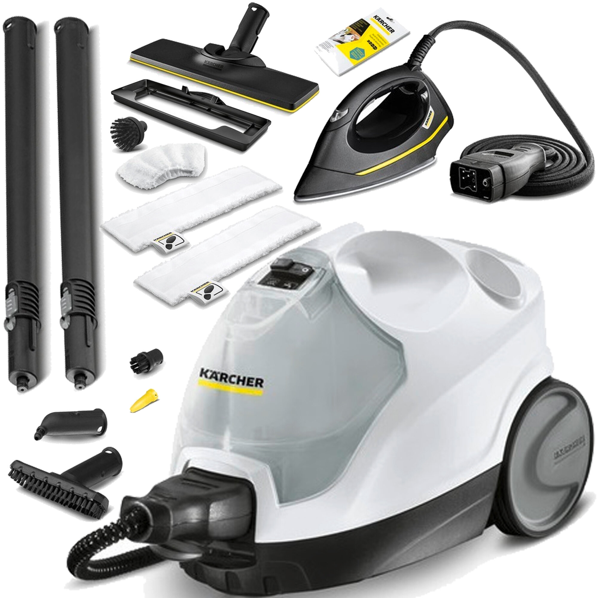 KARCHER SC 4 EasyFix Premium Home Line zestaw z żelazkiem Parownica ...