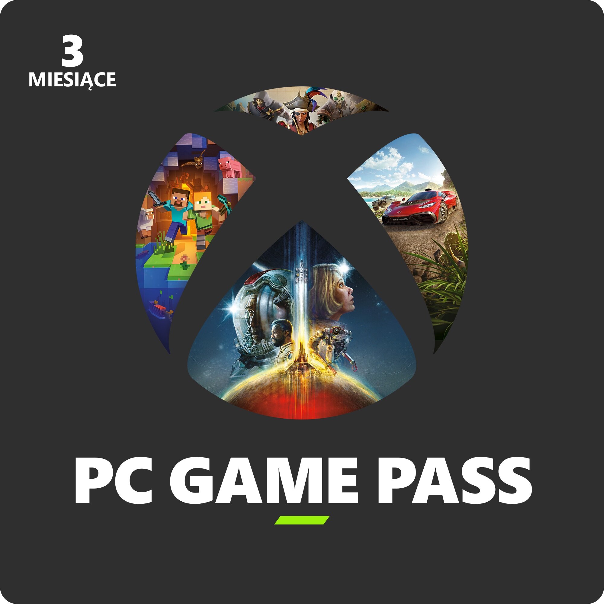 MICROSOFT PC Game Pass 3 miesiące Kod aktywacyjny - niskie ceny i ...