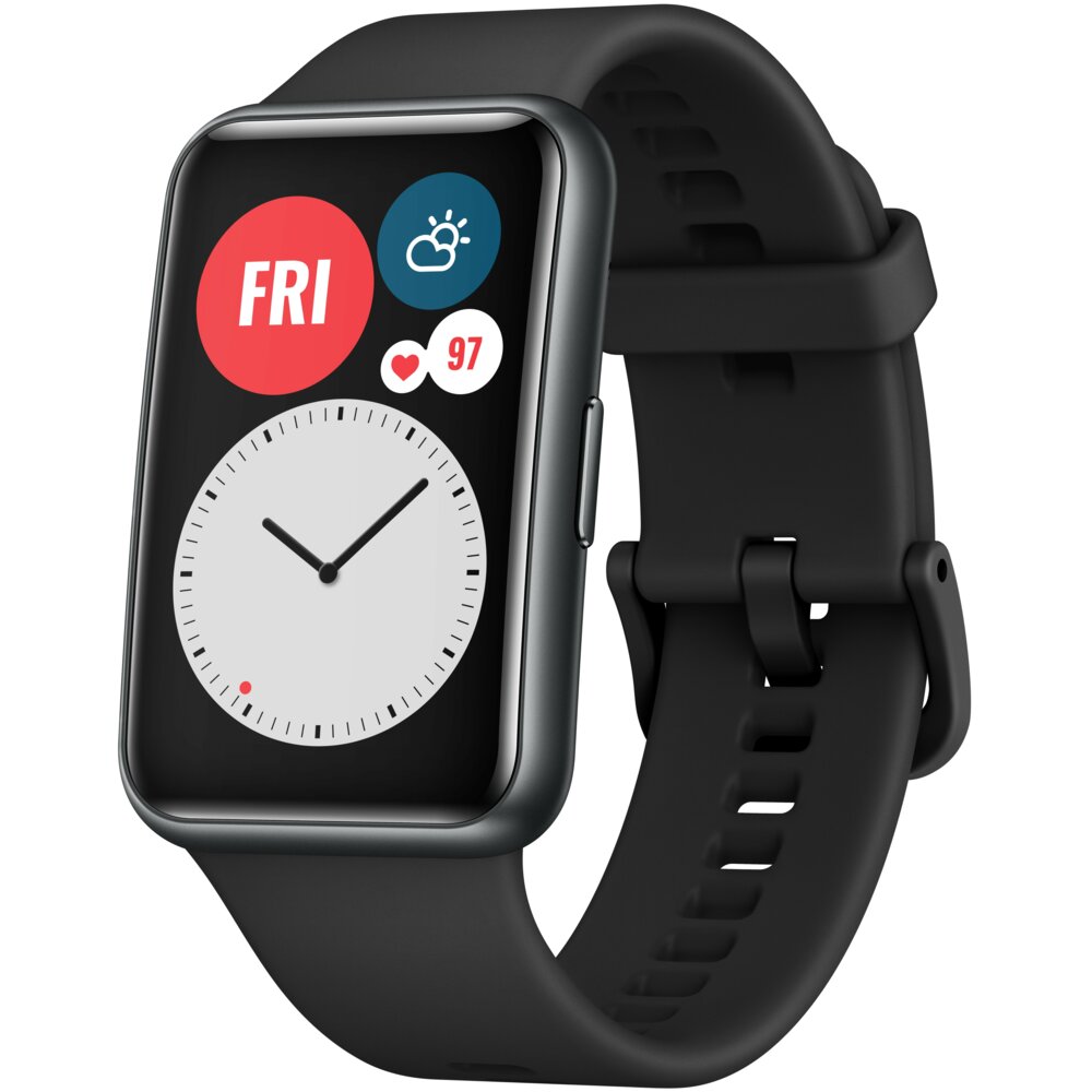Smartwatch HUAWEI Watch Fit Czarny