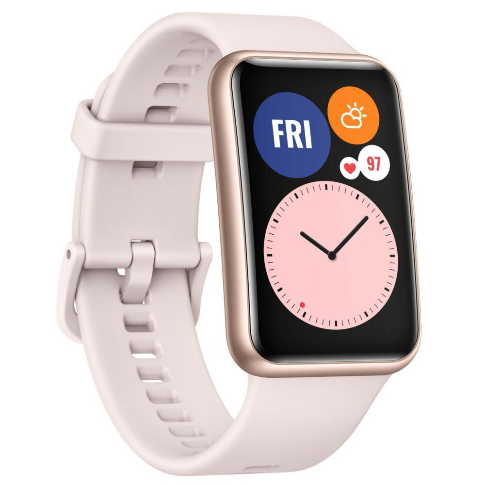 HUAWEI Watch Fit R owy Smartwatch niskie ceny i opinie w Media