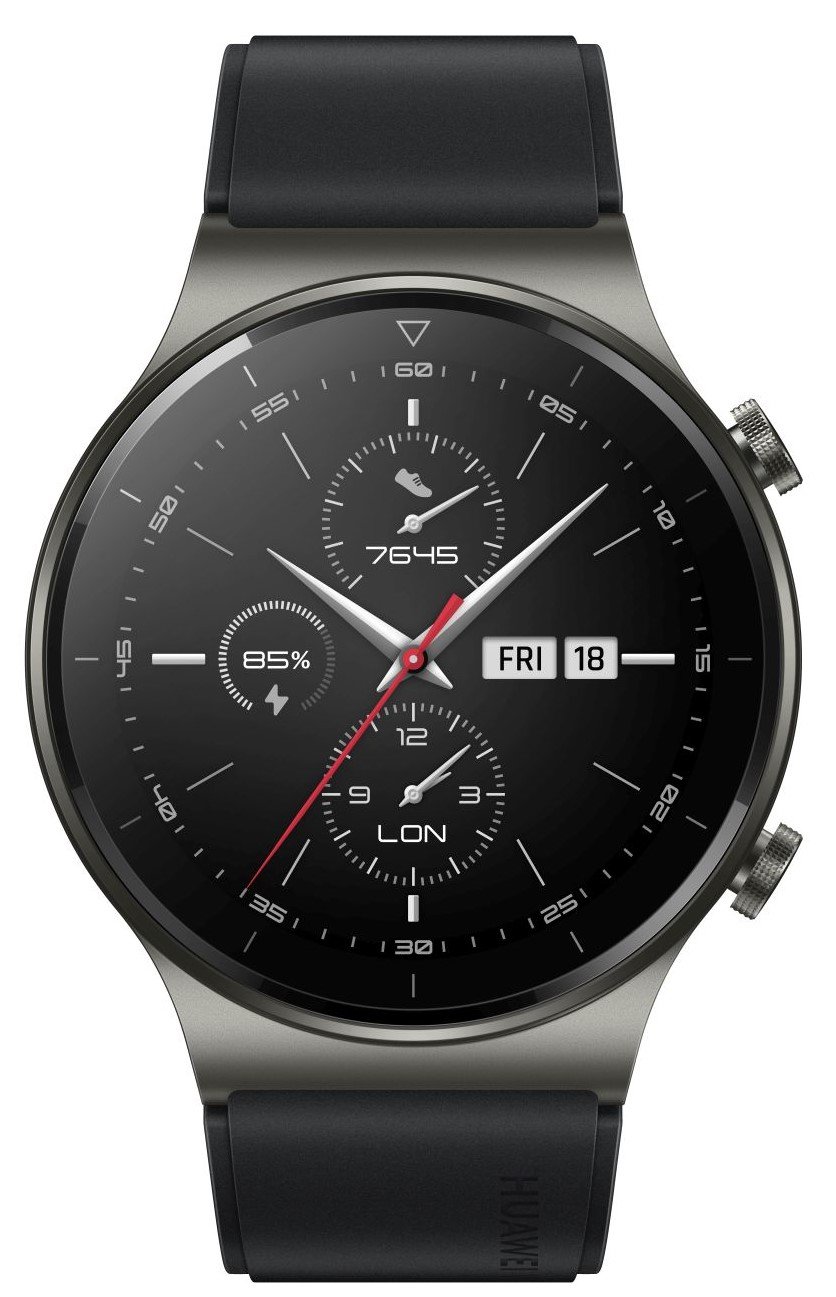 HUAWEI Watch GT Pro Sport Czarny Smartwatch niskie ceny i opinie w  Media Expert