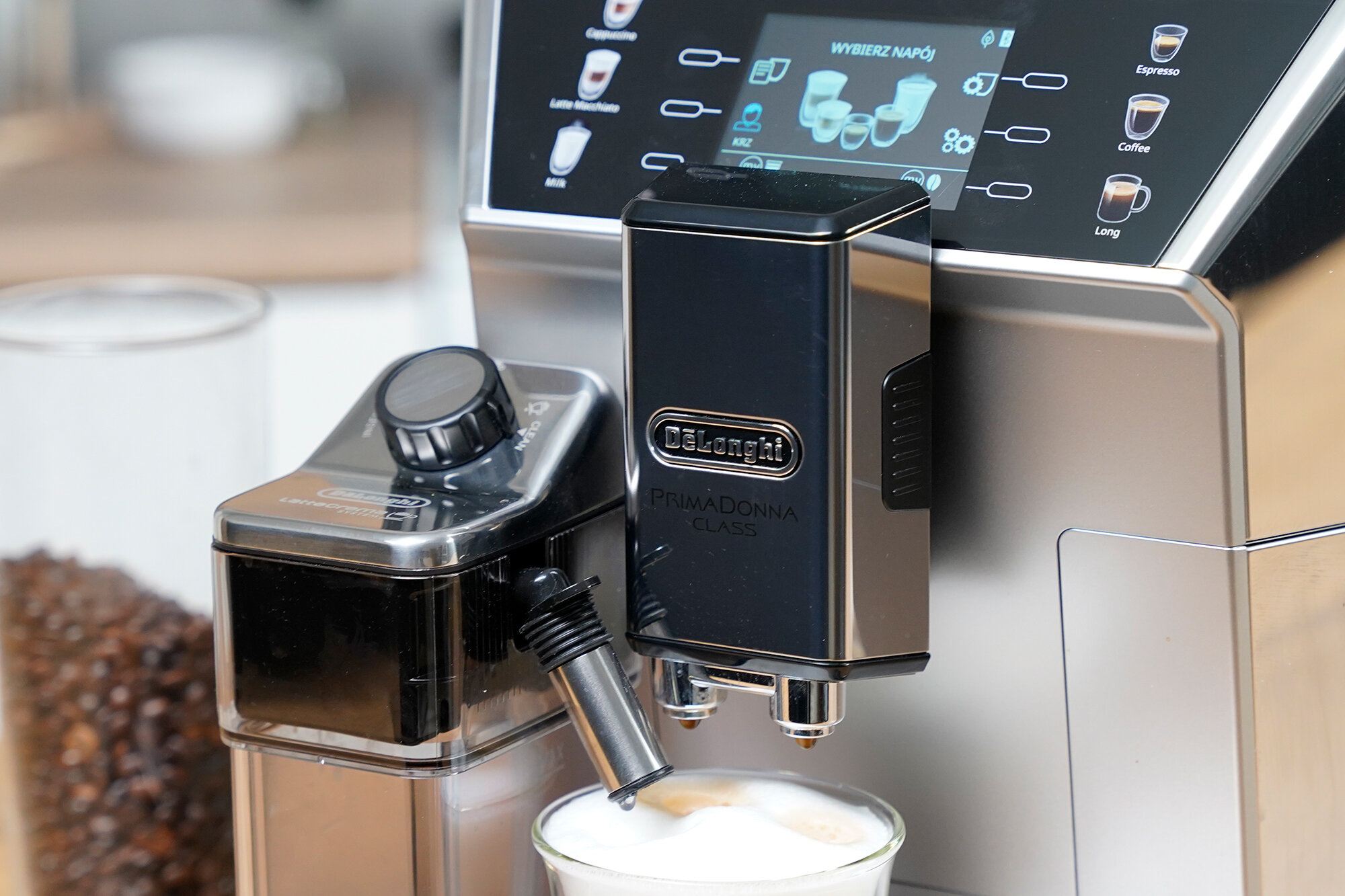 DELONGHI PrimaDonna Class ECAM 550.85 
