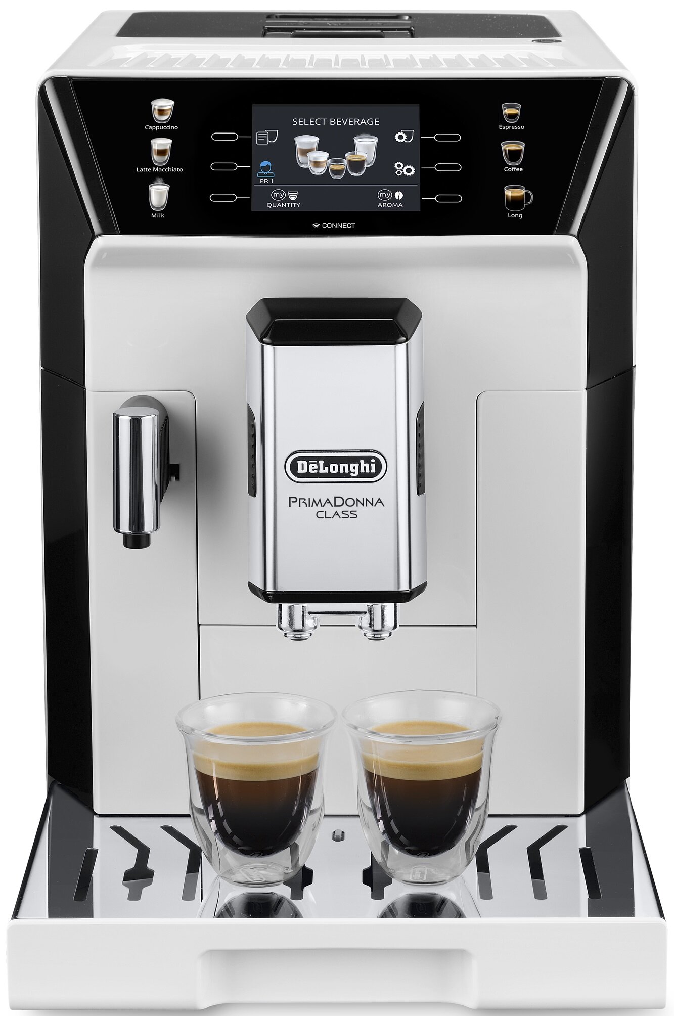 DELONGHI PrimaDonna Class ECAM550.65.W 