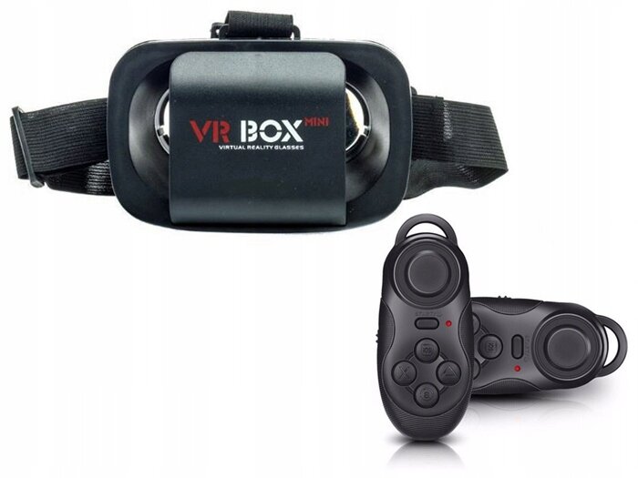 VR BOX Mini Gogle - niskie ceny i opinie w Media Expert