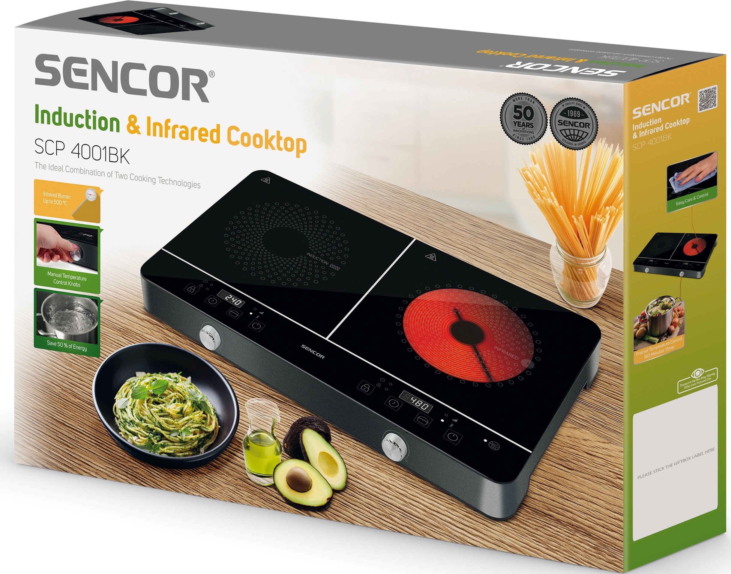 Induction cooker store sencor instrukcja