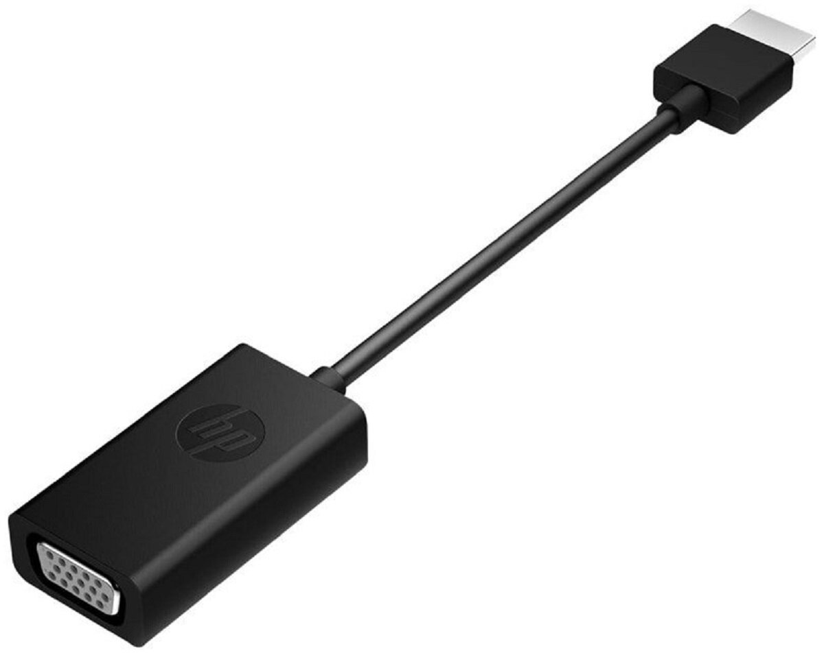 Adapter HDMI VGA X1B84AA HP 0.17 m niskie ceny i opinie w Media Expert