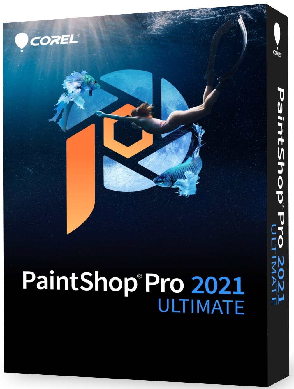 COREL Pro 2021 Ultimate Mini Box Program niskie ceny i