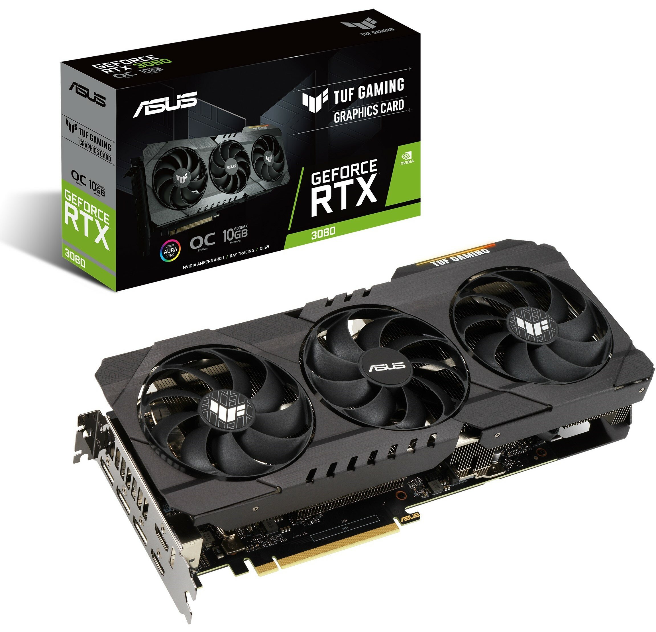 Palit GeForce RTX 3080 Gaming Pro 10GB GDDR6X - Karty