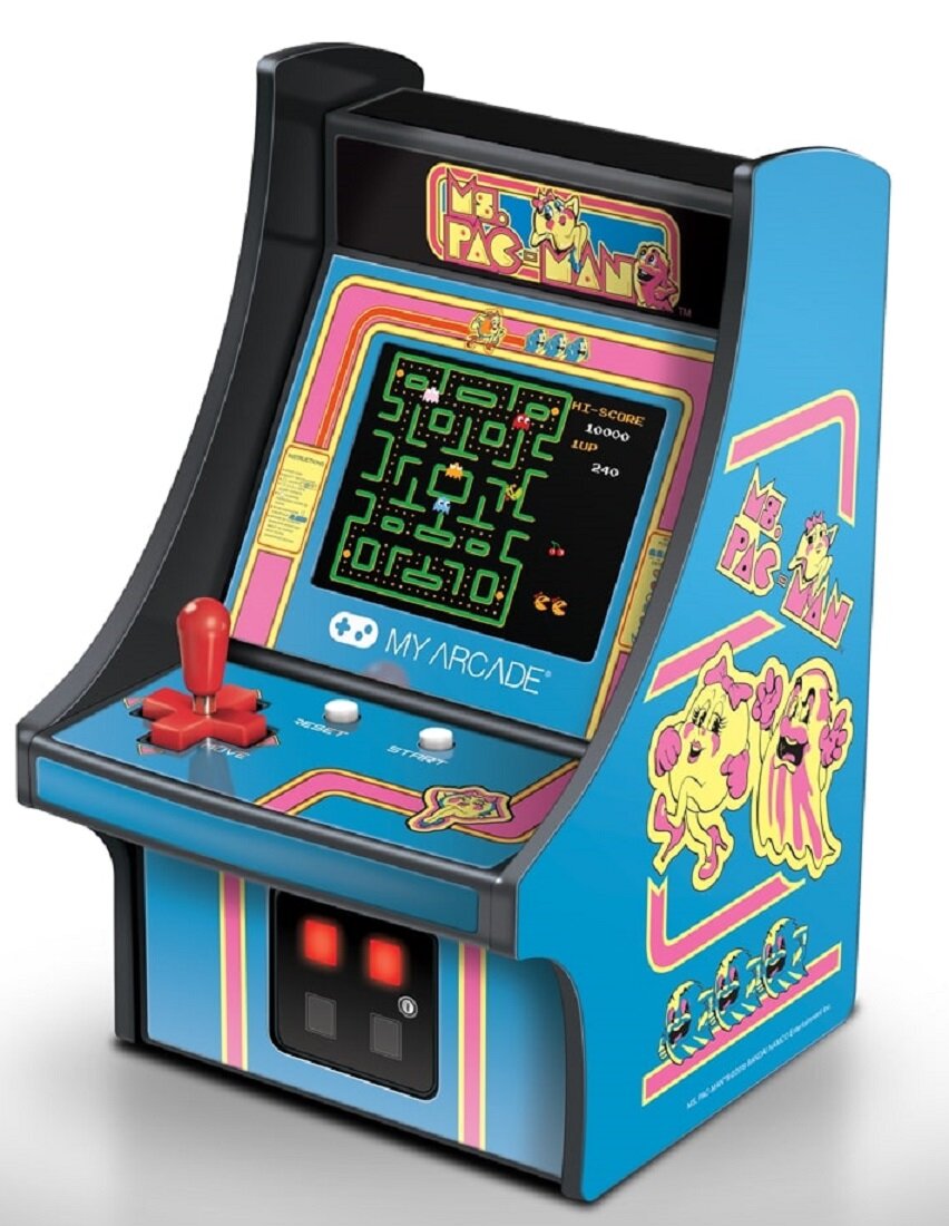 MY ARCADE Micro Player - Pac Man Konsola - niskie ceny i opinie w Media ...