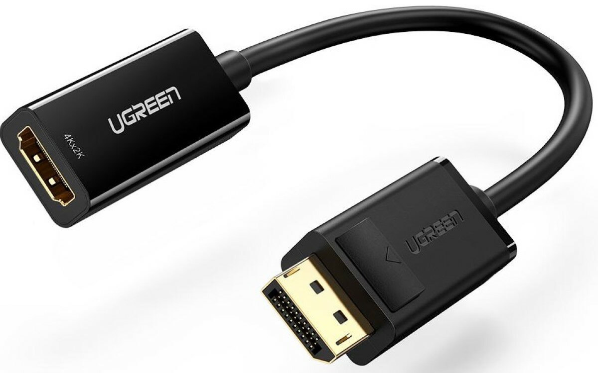 UGREEN 0.25 m Adapter DisplayPort HDMI niskie ceny i opinie w Media