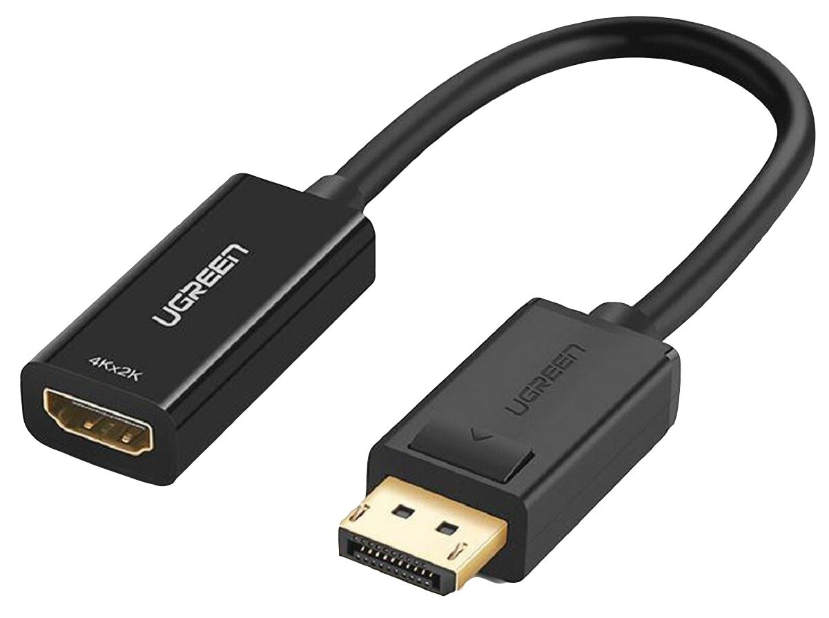 UGREEN 0.2 m Adapter DisplayPort HDMI niskie ceny i opinie w Media